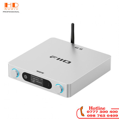 FiiO BR15 R2R - Bộ Thu Bluetooth Hi-Res DAC R2R Cao Cấp, Hỗ Trợ aptX Lossless & LDAC